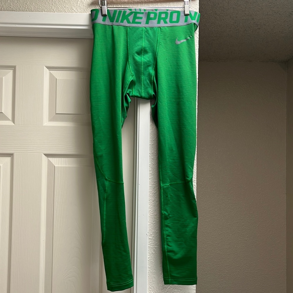 Nike Pro Compression Running Football Soccer Tights Large